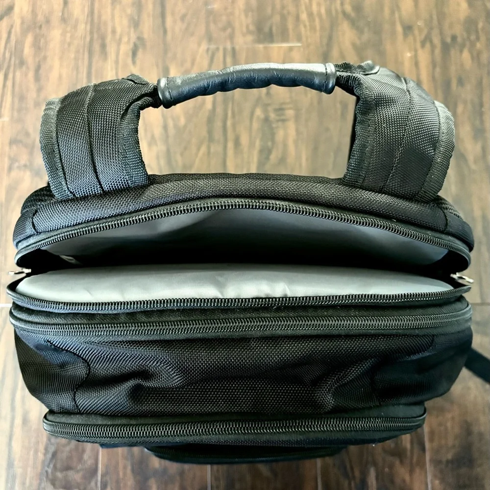 Targus Black 16” Zippered Laptop Backpack